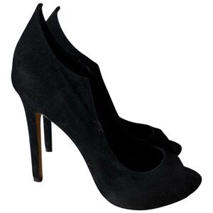 Dolce Vita Black Suede Heels